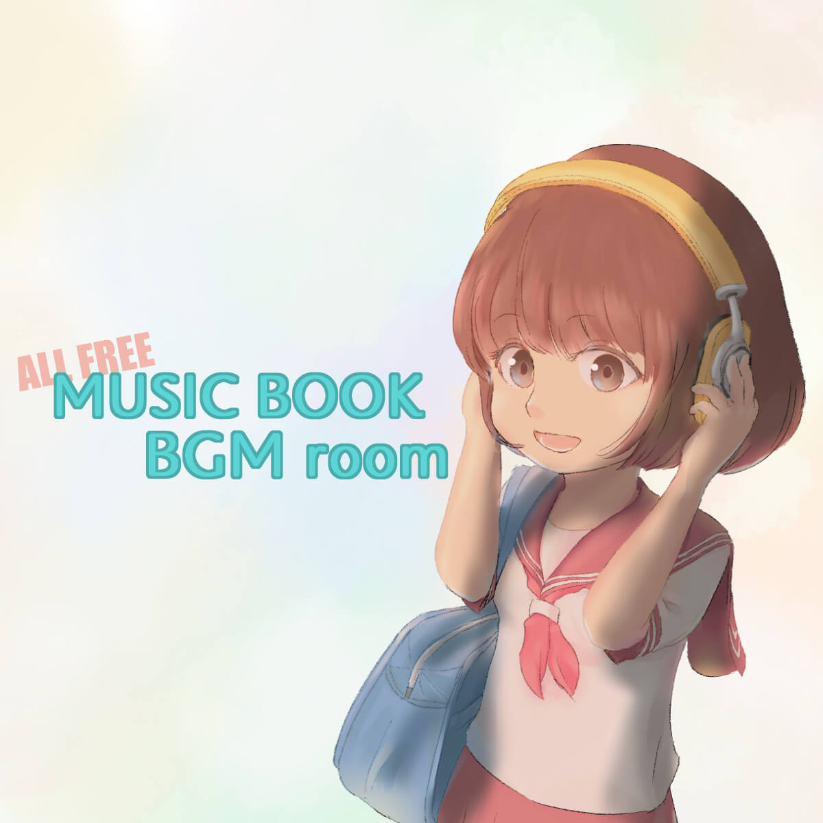 Music Book BGM Room banner